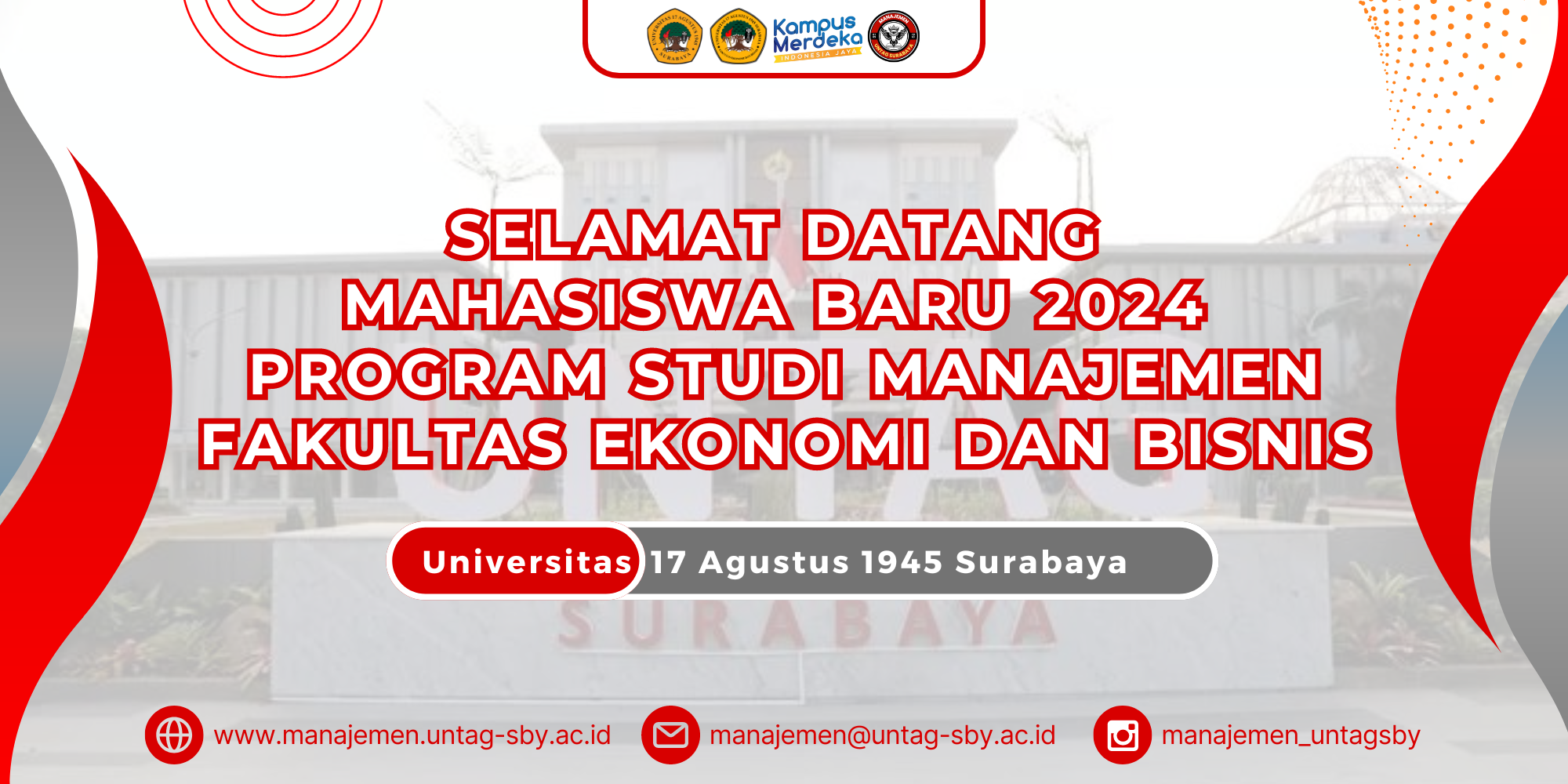 Selamat Datang Mahasiswa Baru 2024