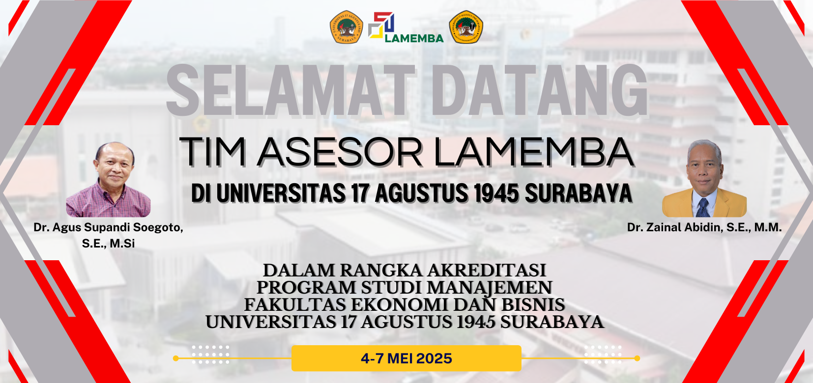 Selamat Datang Asesor Lamemba